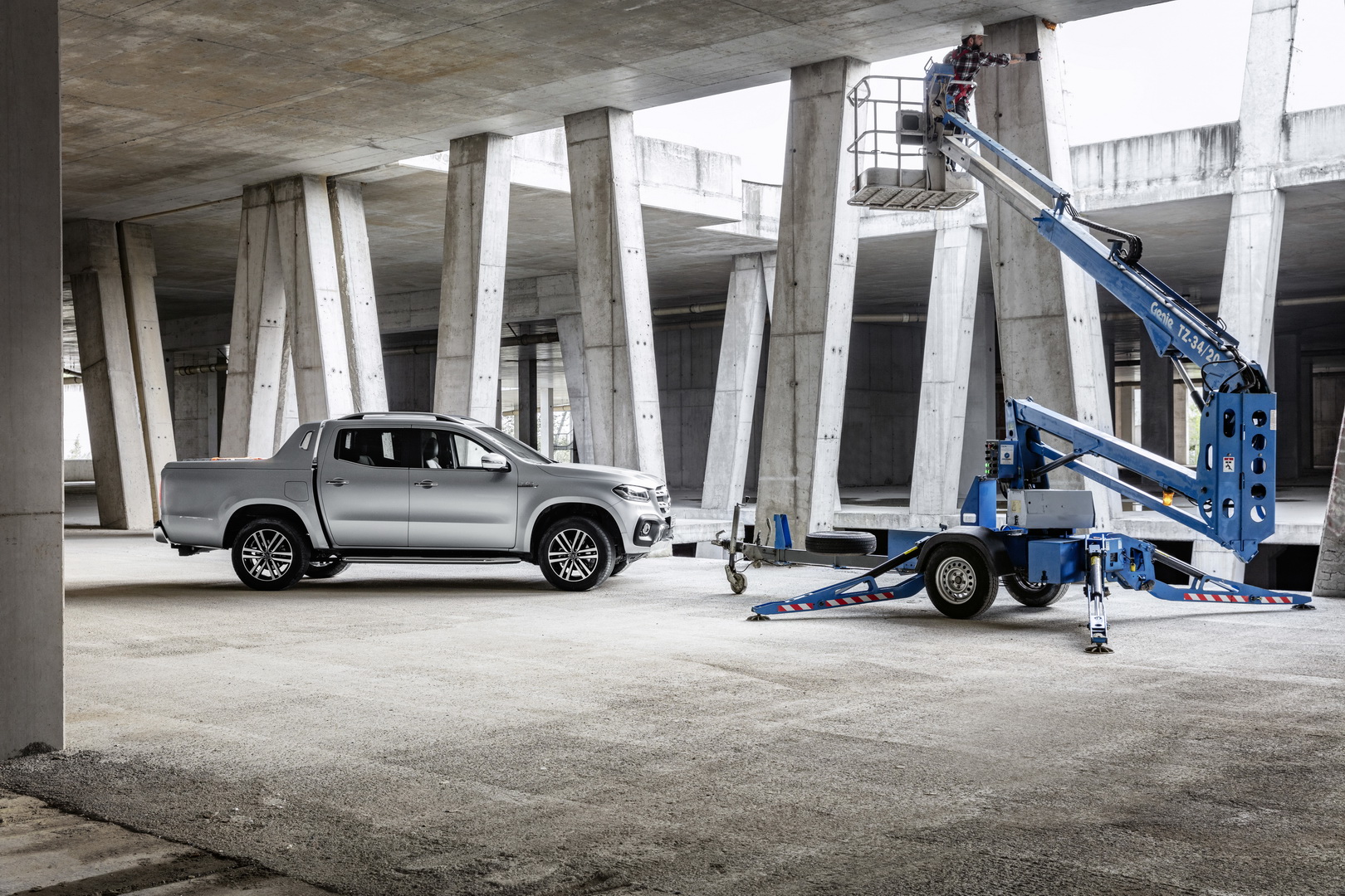 Mercedes-Benz X-Klasse – Exterieur X 350 d 4MATIC
Mercedes-Benz X-Klasse – Exterieur X 350 d 4MATIC Mercedes-AMG X-Class Will Never Happen, Says Performance Brand’s Boss