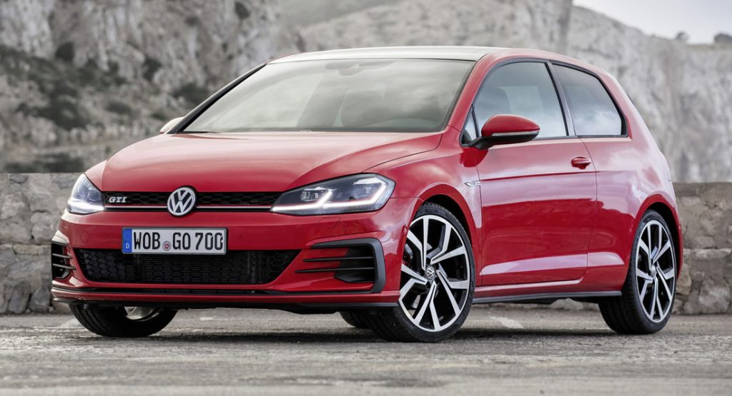 Vw Golf Gti Rabbit Edition Joins The Range For 2019 Carscoops