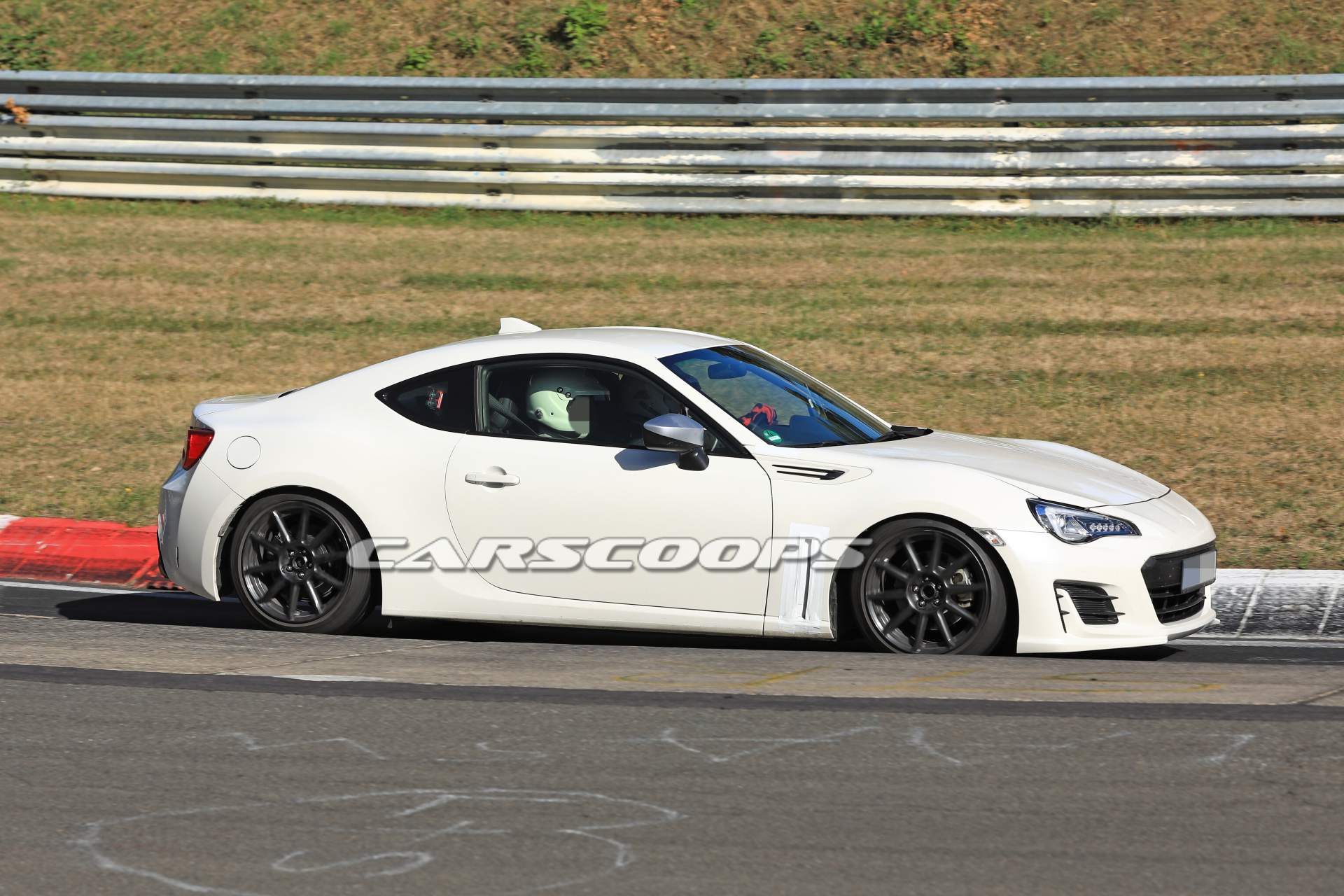 Subaru-BRZ-spy-shots-19 Badgeless Subaru BRZ Prototype With Aero Updates Spotted At The ‘Ring
