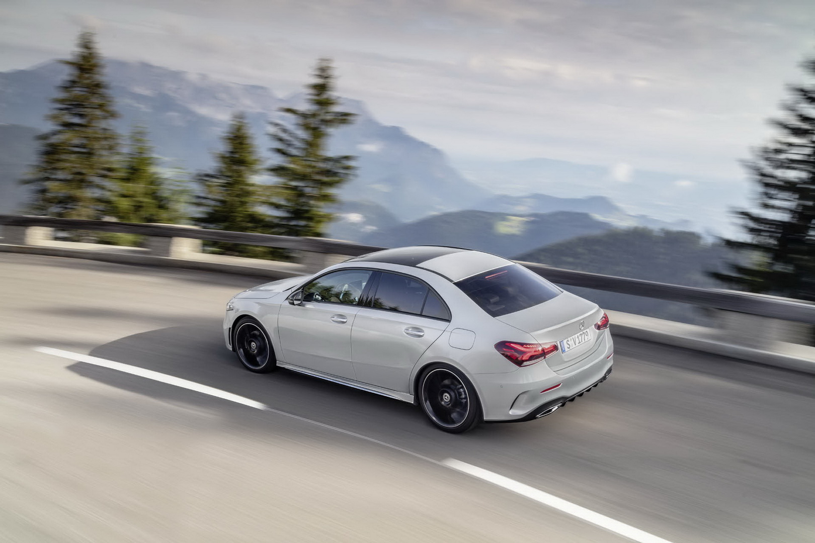 Mercedes-Benz A-Klasse Limousine, V177, 2018 Mercedes Opens A-Class Sedan Order Books, Deliveries Start Early Next Year