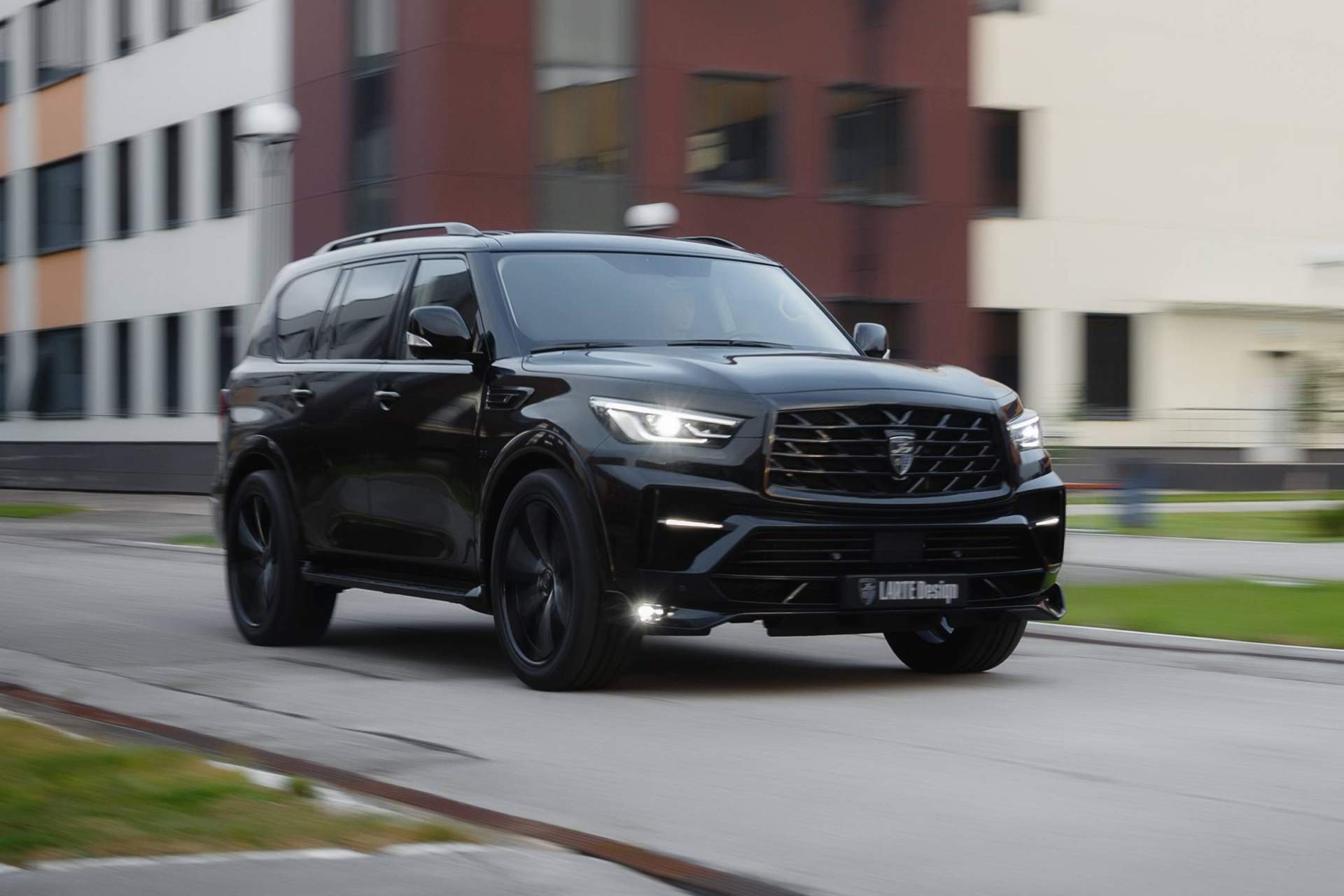 Larte-Design-LR5-for-Infiniti-QX80-12 Larte Design’s LR5 Kit Makes The Infiniti QX80 Look Bad To The Bone