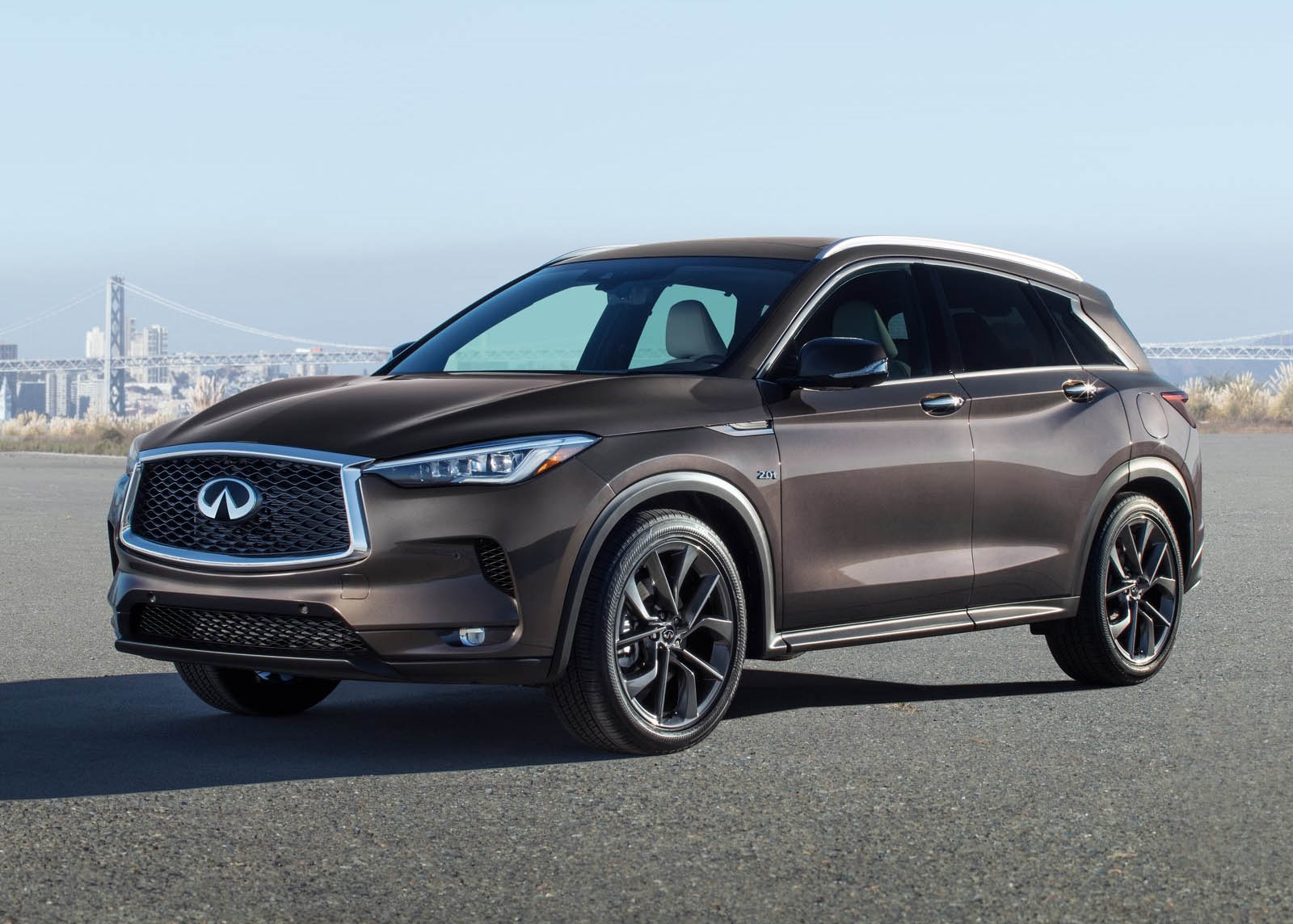 Infiniti-QX50-2019-1600-01 Here Are All The Contenders For 2019 World Car Of The Year