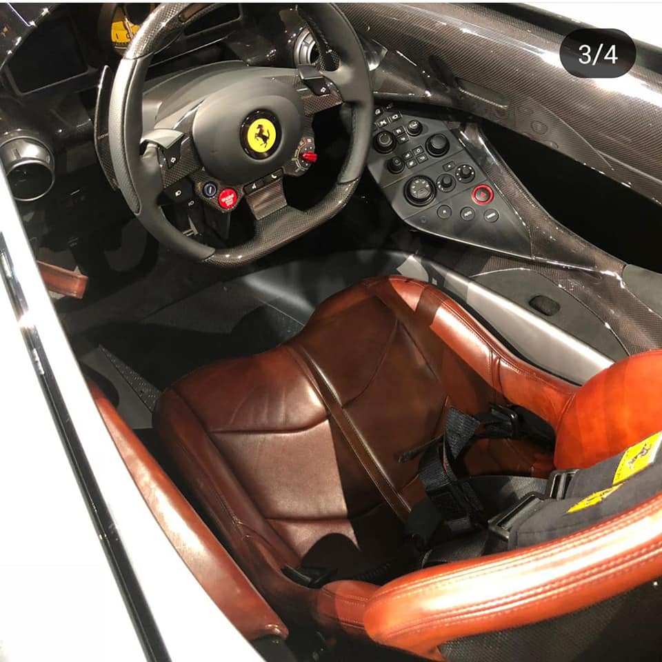 Ferrari Monza Leak-1 Ferrari Monza SP1 And SP2 Hit The Web With Classic Speedster Styling