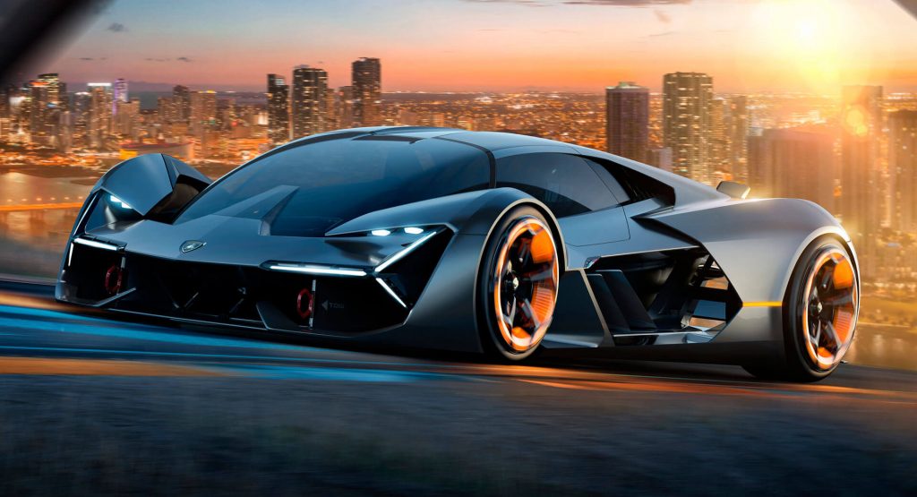  Lamborghini Could Introduce A 1,000 HP Hybrid Hypercar In Frankfurt