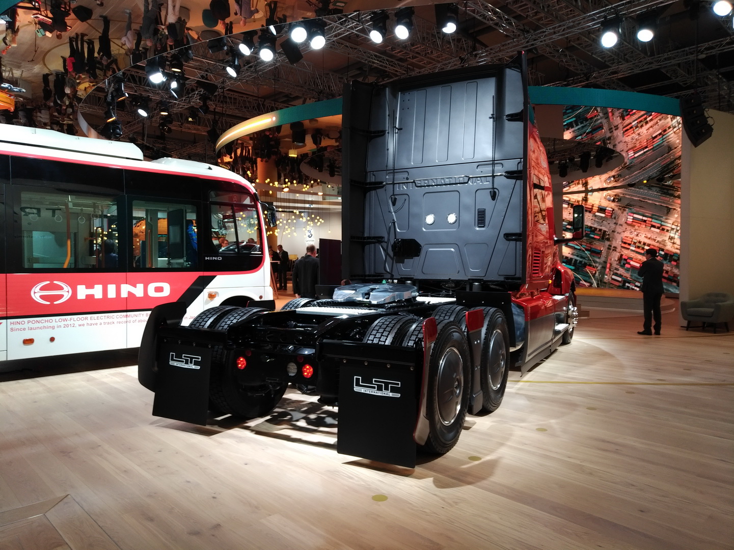 traton-group-2018-iaa-26 VW Truck & Bus Becomes TRATON Group, Wants To Revolutionize Global Transportation