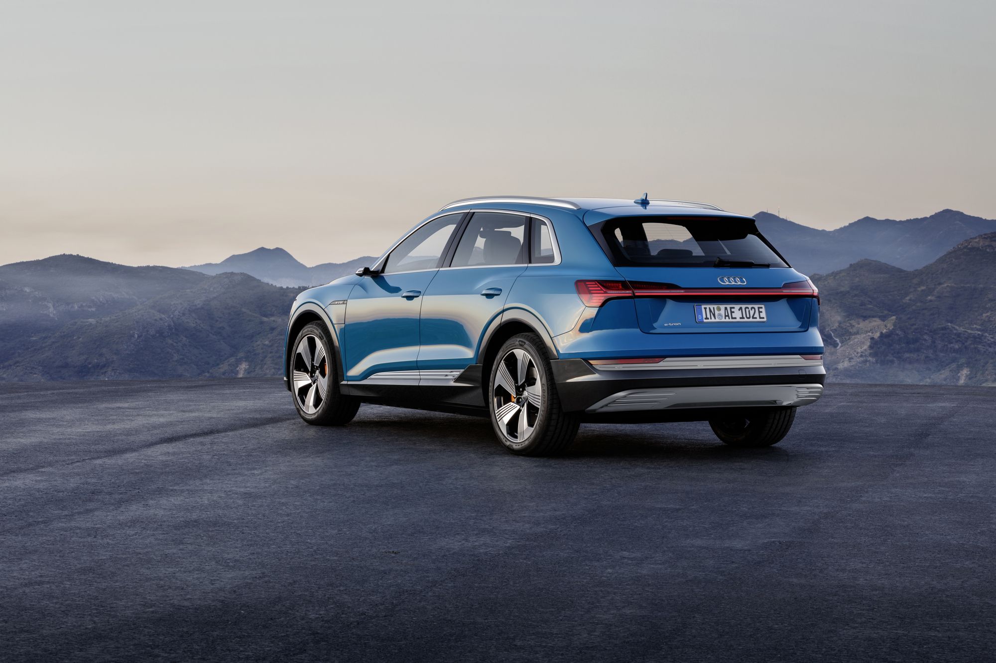 Audi e-tron Audi E-Tron To Gain Entry-Level And High-Performance Variants