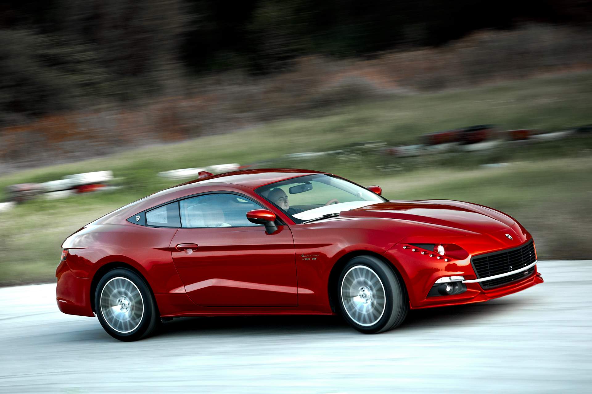 Warszawa-M20-GT-coachbuilt-Ford-Mustang-8 Warszawa M20 GT Is A Coachbuilt Mustang Ford Doesn’t Approve Of