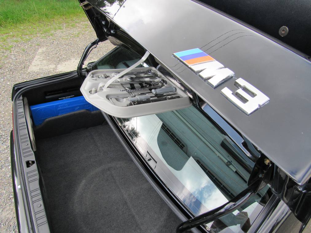 1991-BMW-M3-Sport-Evolution-11 How Much Is A 154k Mile BMW E30 M3 Sport Evolution Worth To You?