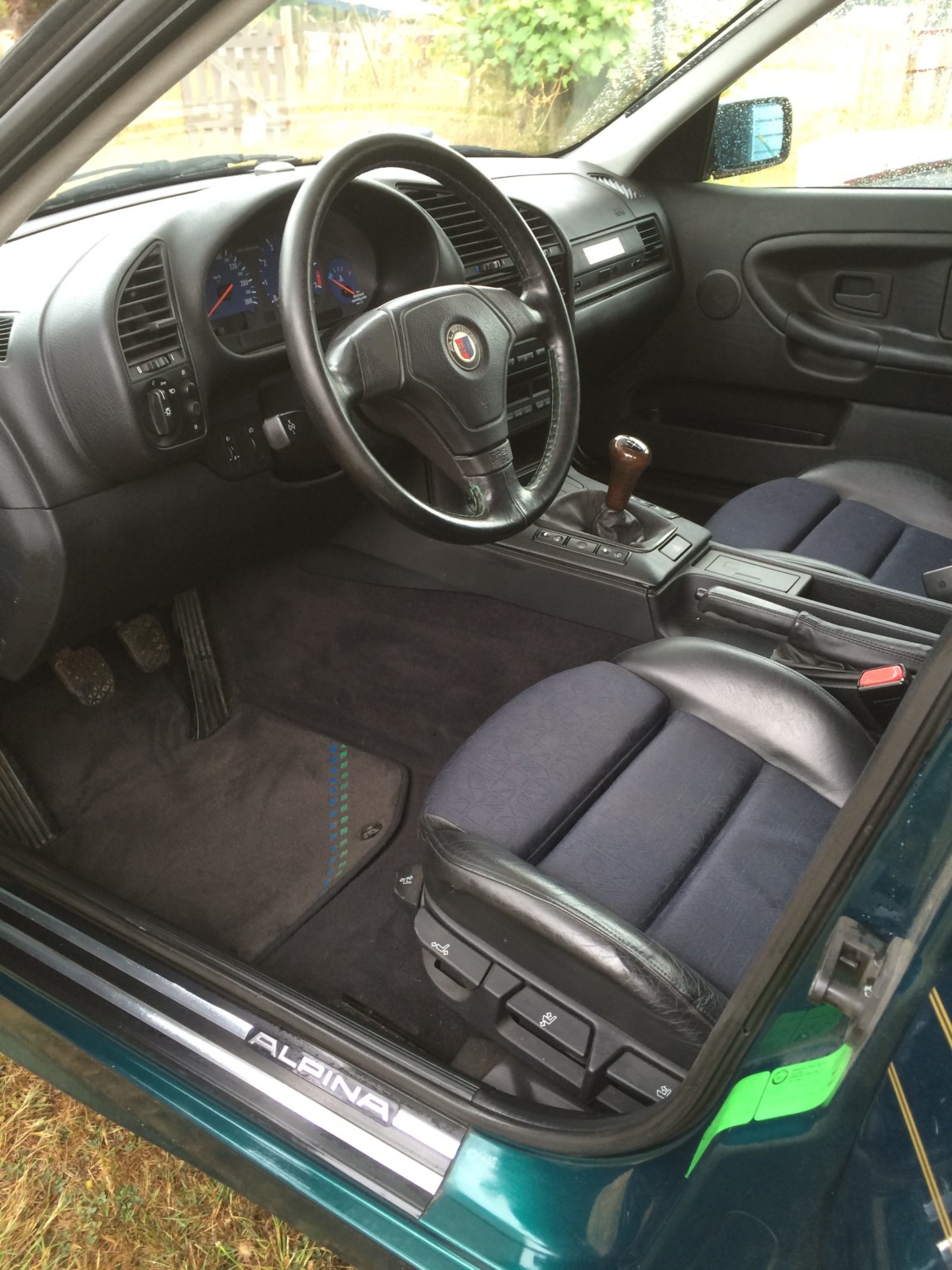 1998-alpina-b6-touring-bat-auction-17 1998 Alpina B6 Touring With 5-Speed Manual Can Be Yours For $13k