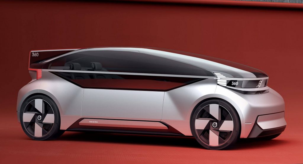 Volvo’s 360c Autonomous Concept Takes Aim At Long Distance Traveling