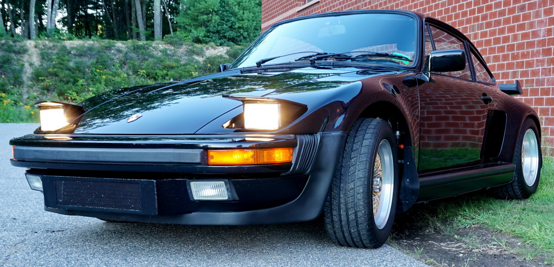 1979-porsche-930-slantnose-bat-auction-4 1979 930 Turbo Slantnose Is Not Your Typical-Looking 911