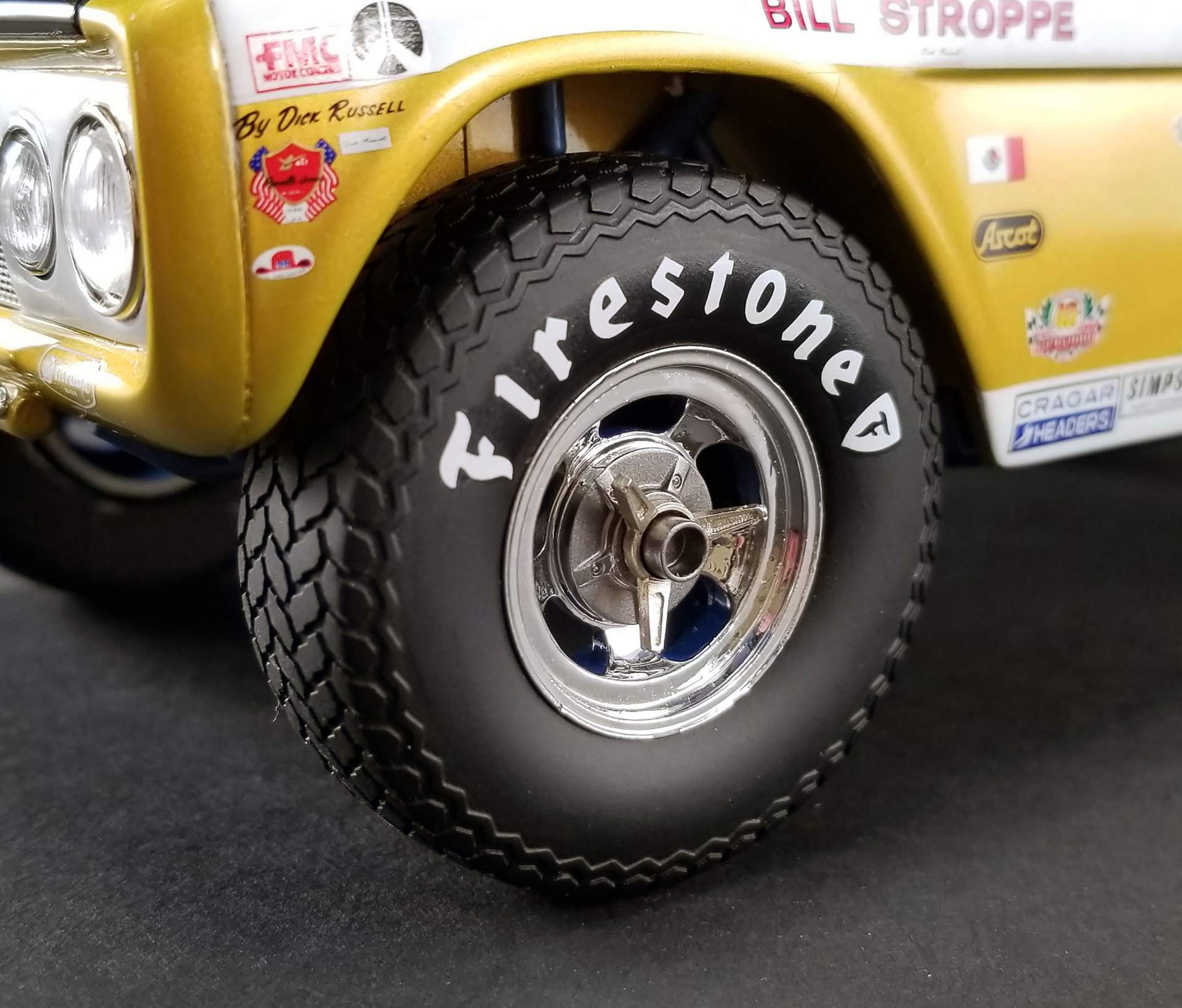 Big-Oly-Bronco-Baja-1000-Champion-diecast-model-7 Legendary Big Oly Bronco Returns As Painstakingly Accurate Scale Model