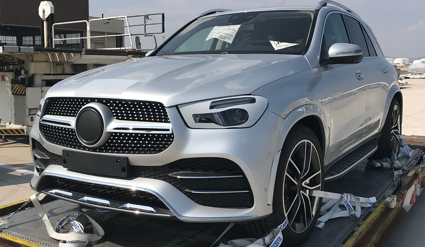 Mercedes-Benz-GLE-Uncovered-3 Mercedes-Benz Drops Sketch Of New GLE, But We’ve Already Seen The Real Thing