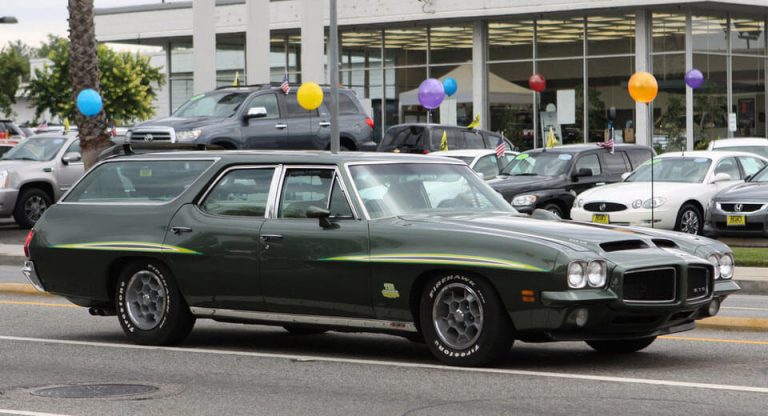 Pontiac gto wagon
