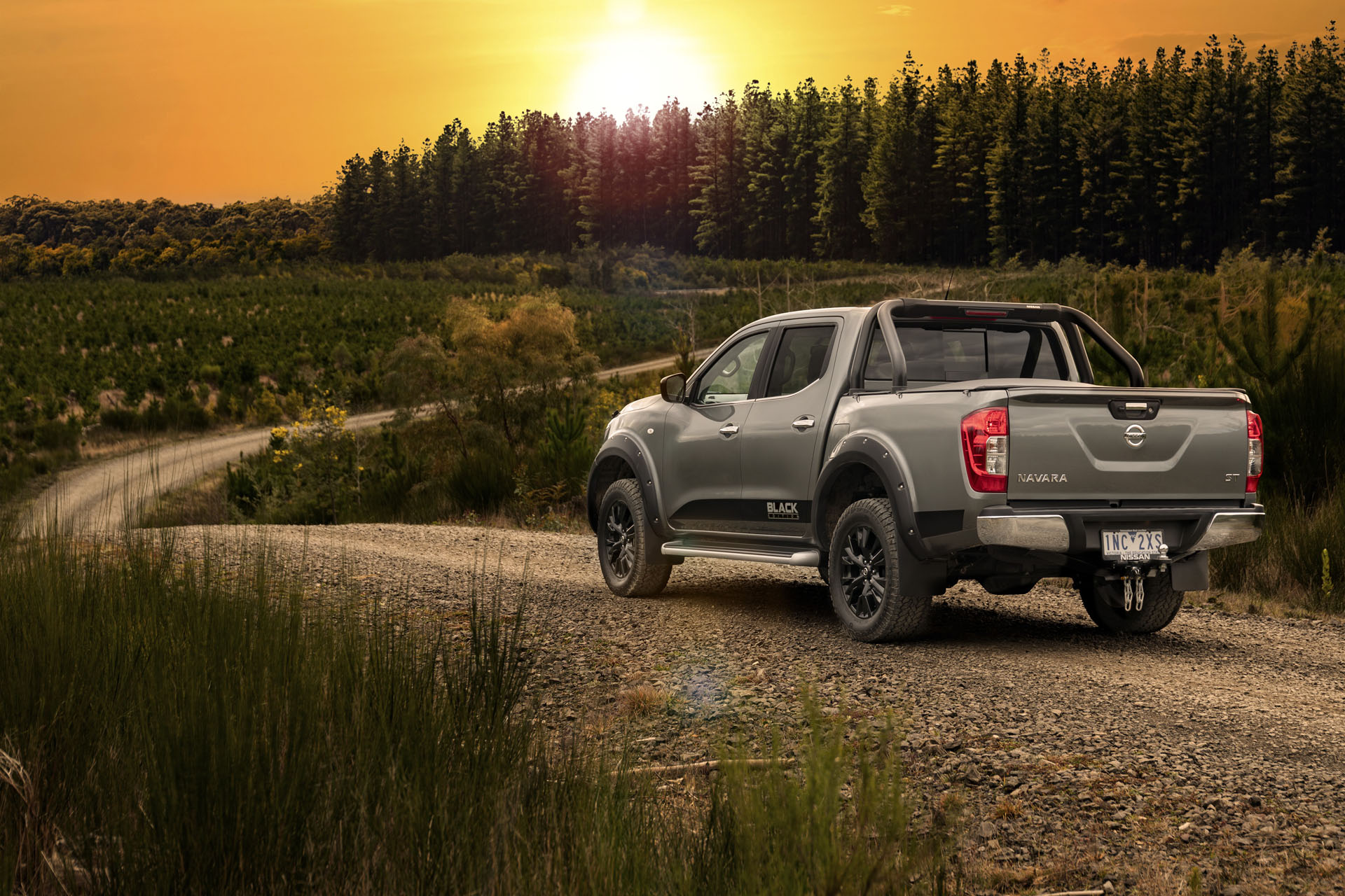 Nissan Navara ST Black Edition Nissan Navara Rubs The Aging Frontier’s Nose In Its Latest Special Editions