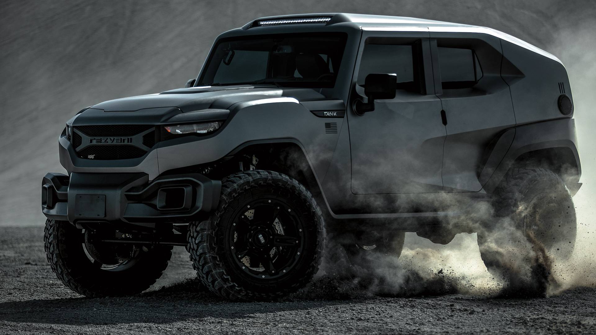 Rezvani-Tank-X-7 Rezvani Tank X Is A $260,000, Hellcat-Powered Beast