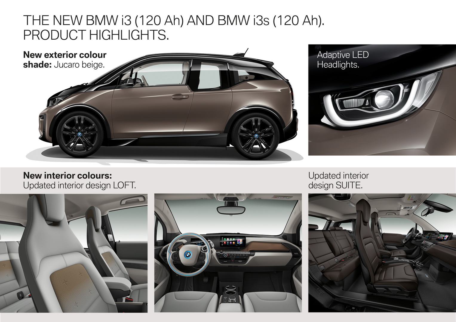 2019-bmw-i3-49 2019 BMW i3 Gets A Larger Capacity Battery, 260 Km Range In Everyday Driving