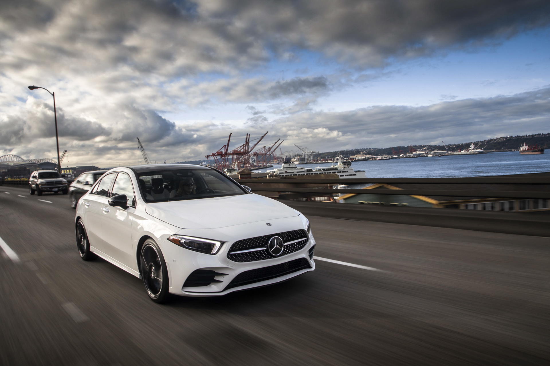 Mercedes-A-Class-Sedan-01 Here’s A Gallery Of The U.S.-Spec 2019 Mercedes A-Class Sedan