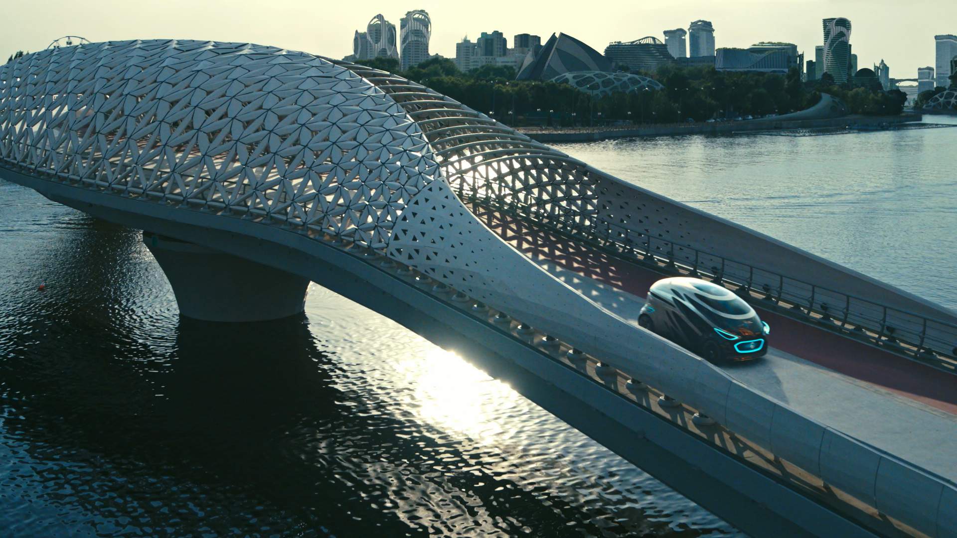 Mercedes-Benz Vision URBANETIC People-Mover-Modul
Mercedes-Benz Vision URBANETIC people-mover module Mercedes-Benz Vision Urbanetic Is The Swiss Army Knife Of Autopods (Live Images)