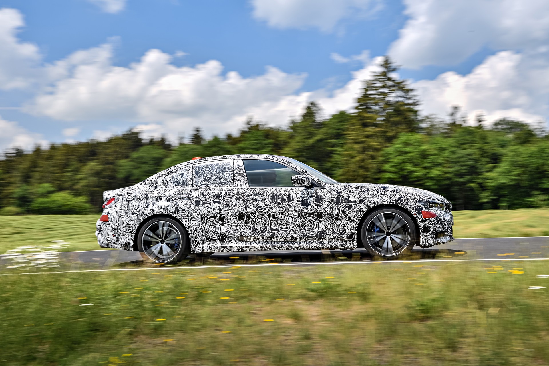 BMW-3-Series-Prototype29 2019 BMW 3-Series Is Almost Here, See The Final Round Of Testing