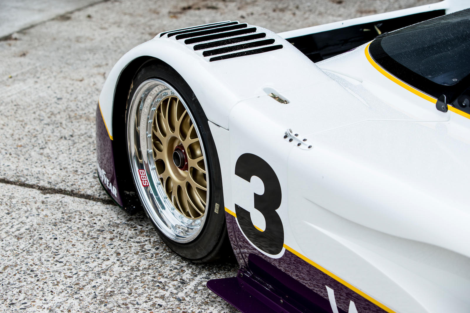 1990-JAGUAR-XJR11-2 Never Mind The XJ220, We’d Rather Have This Jaguar XJR-11 Group C Racer