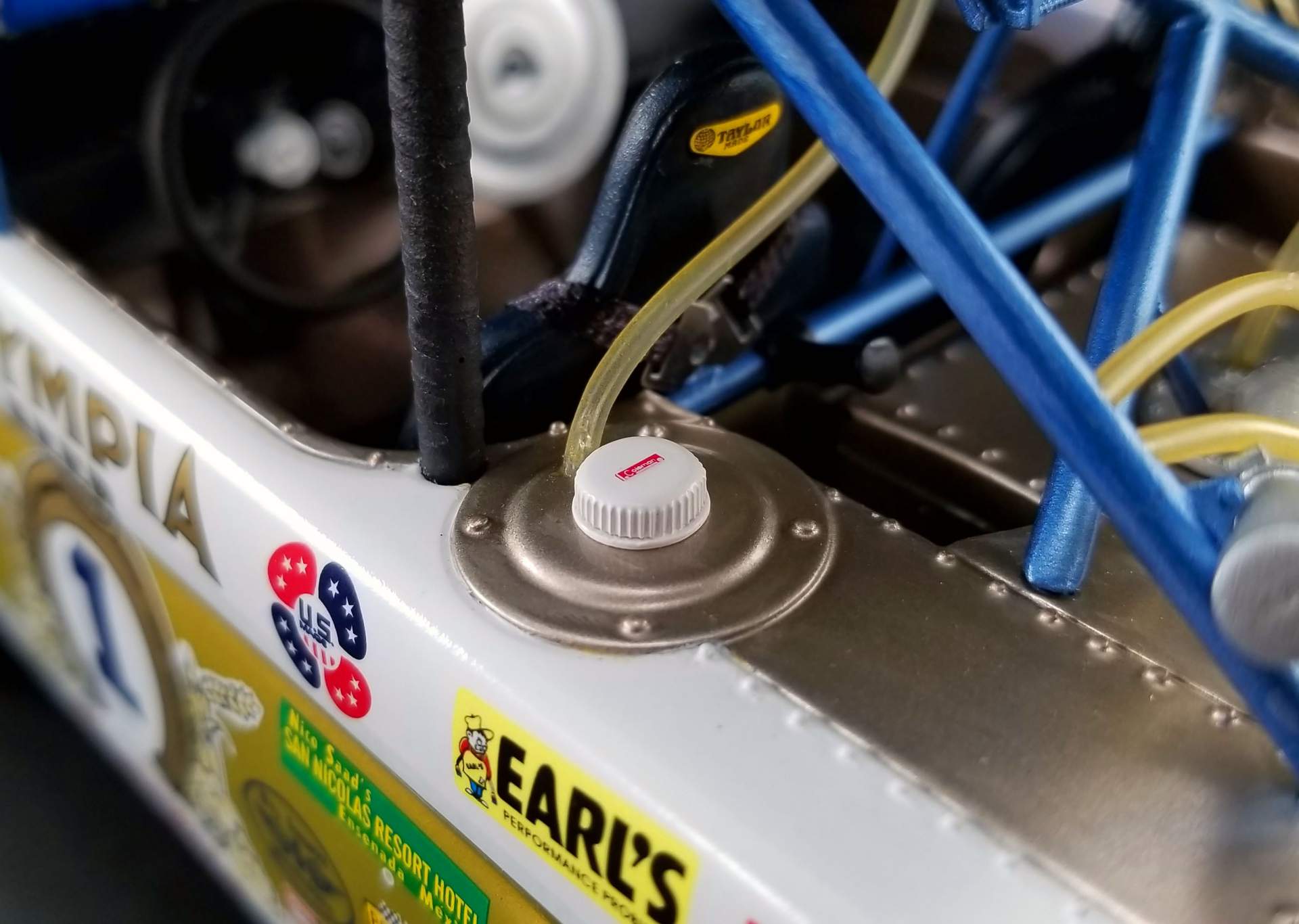 Big-Oly-Bronco-Baja-1000-Champion-diecast-model-10 Legendary Big Oly Bronco Returns As Painstakingly Accurate Scale Model