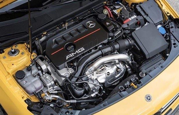 Mercedes-AMG-A35-2 New Mercedes-AMG A35 Priced From £35,580 In The UK, First Deliveries In Spring 2019