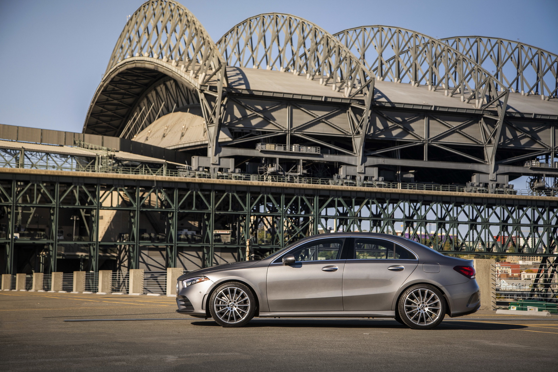 Mercedes-A-Class-Sedan-15 Here’s A Gallery Of The U.S.-Spec 2019 Mercedes A-Class Sedan