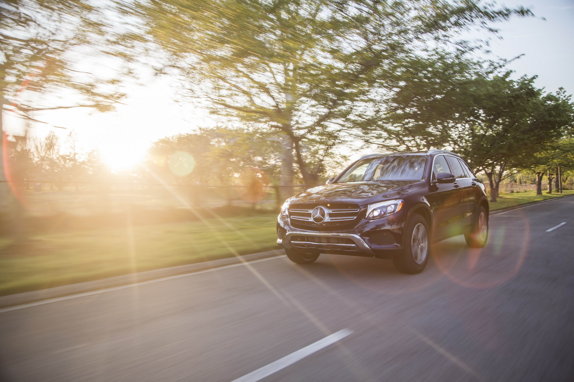 Mercedes-GLC-US-07 Mercedes Will Begin Importing The GLC In The U.S. From India