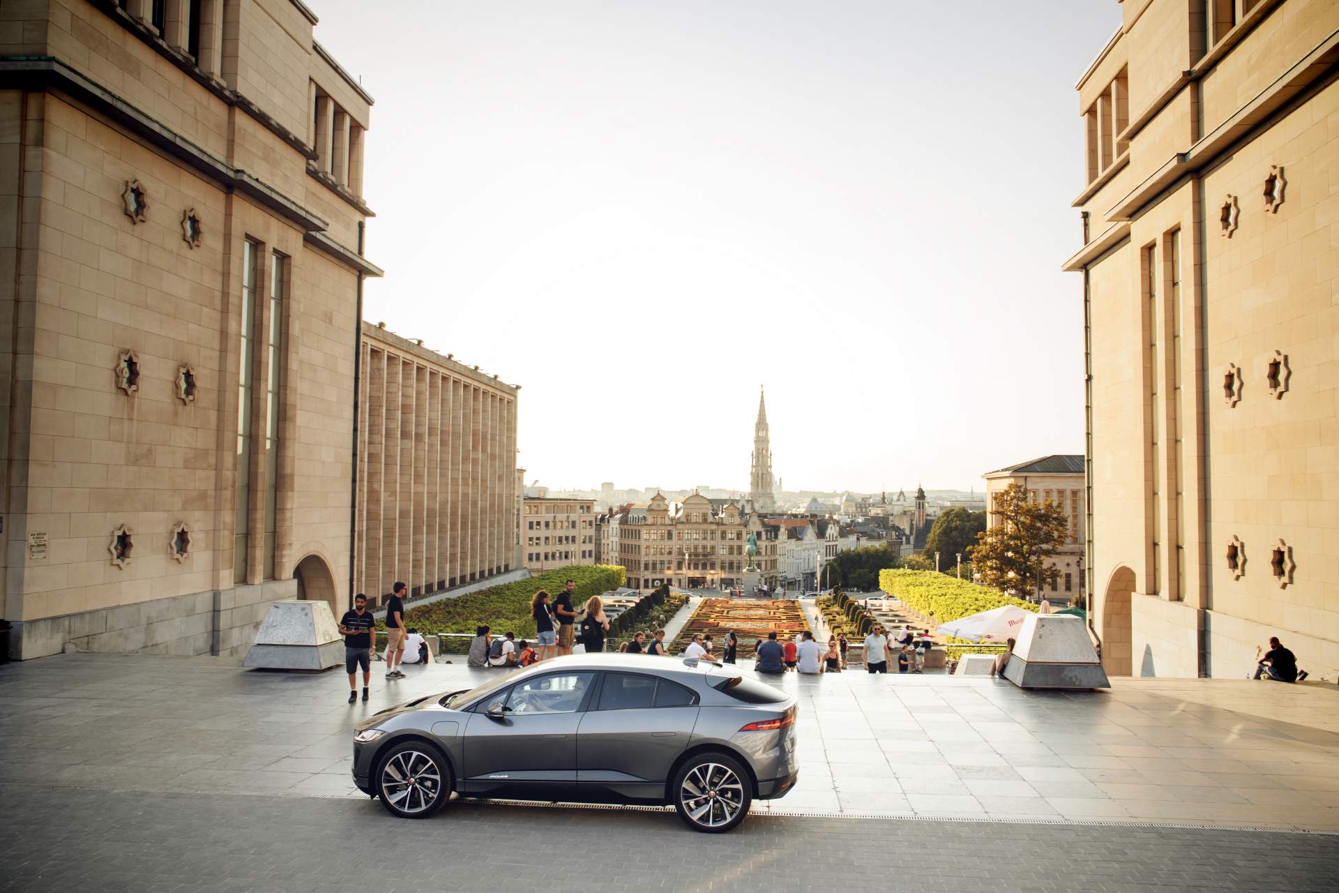 2019-Jaguar-I-Pace-9 2019 Jaguar I-Pace Drives 229 Miles From London To Brussels On One Charge