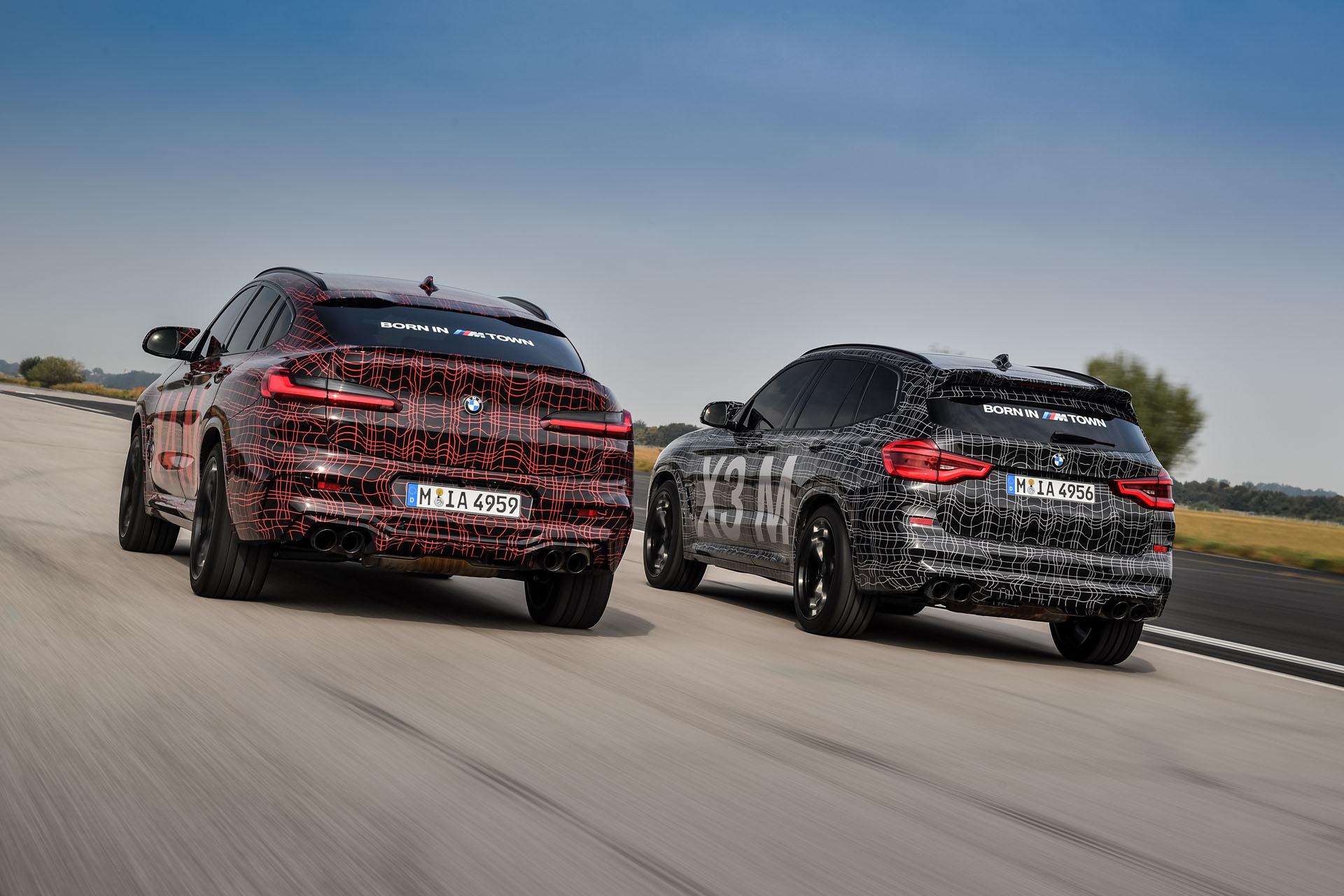 bmw-x3m-x4m-09 BMW X3/X4 M Competition Anticipated With Upwards Of 500 HP