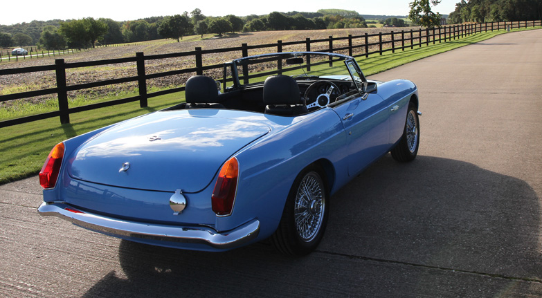 rbw-mgb-01 RBW Will Build You An All-Electric MG Roadster – For $100k