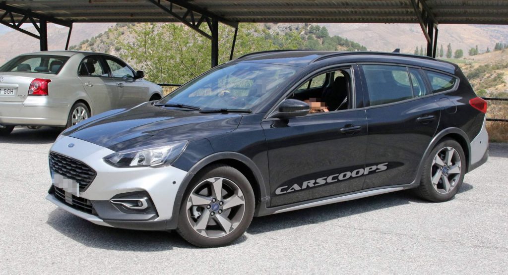 This Is The Ford Focus Active Wagon We Won’t Be Getting In The US