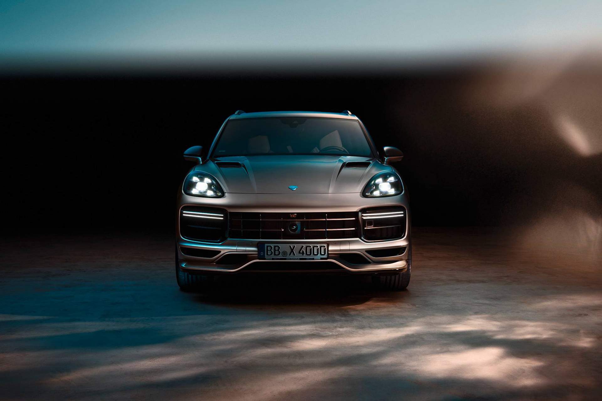 Porsche-Cayenne-by-Techart-9 TechArt’s 640PS Porsche Cayenne Turbo Is Wild On The Outside, Cozy Inside