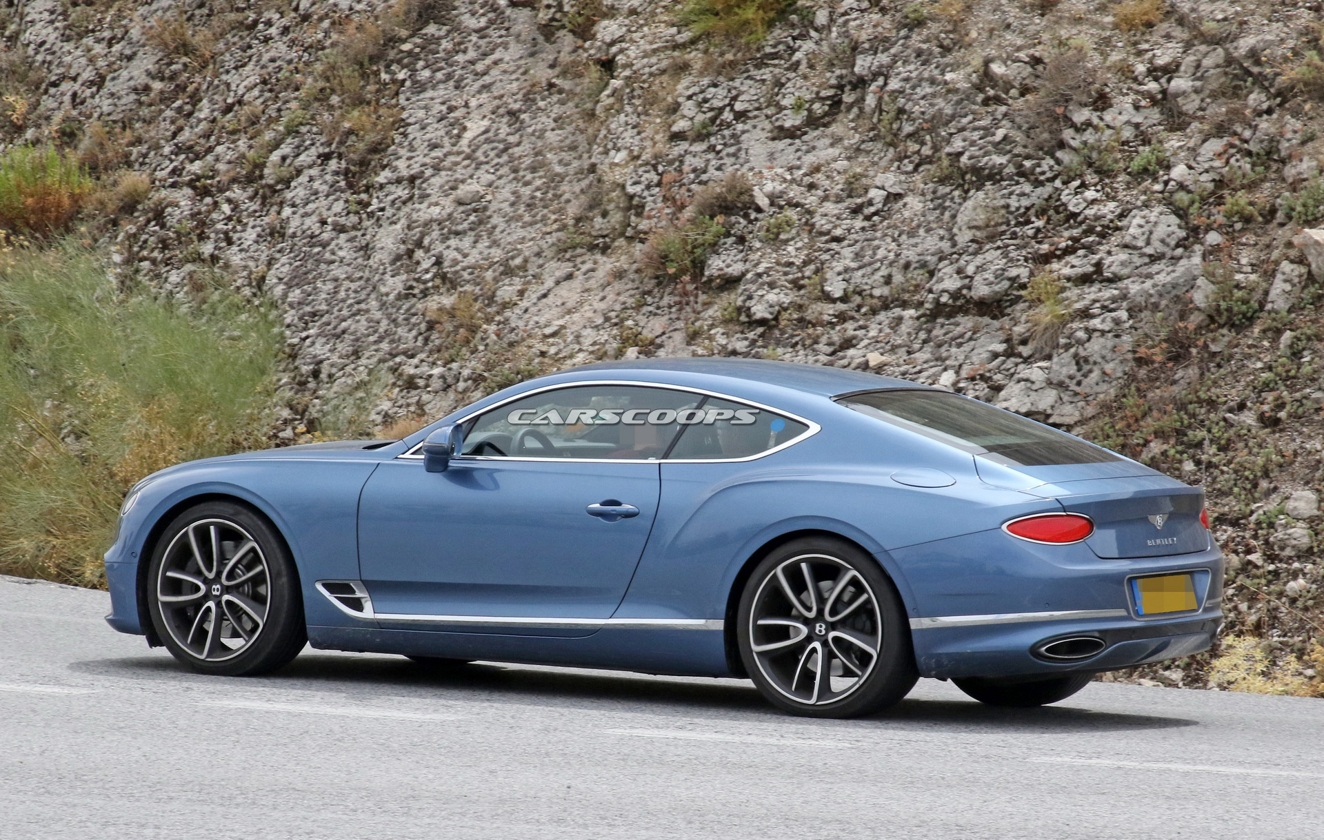 2019-bentley-continental-gt-phev-spy-6 Electrified Bentley Continental GT To Join Bentayga PHEV In Offering Best Of Both Worlds