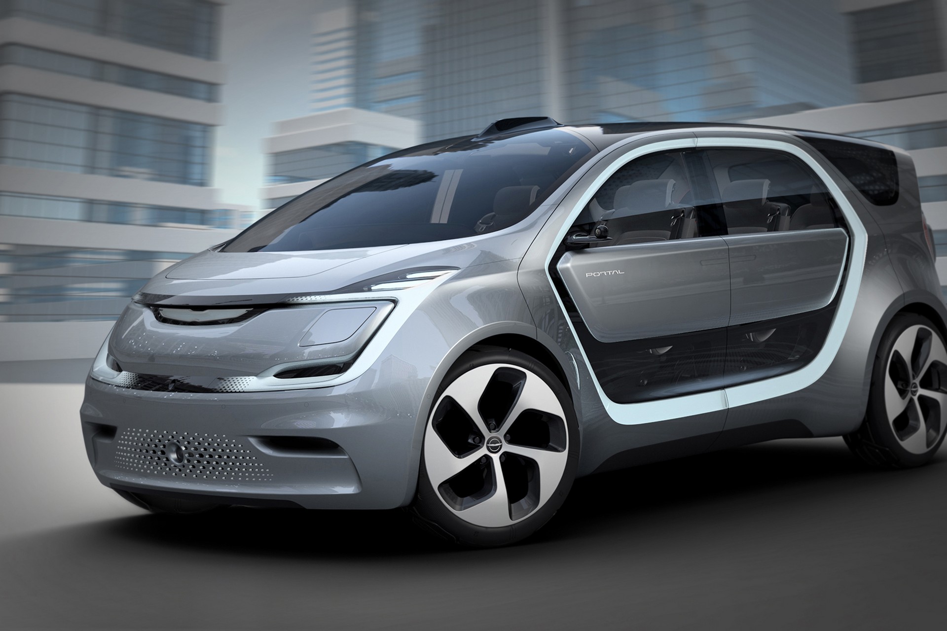 Chrysler Portal Concept-1 Chrysler Portal Concept Reportedly Going Into Production In 2020