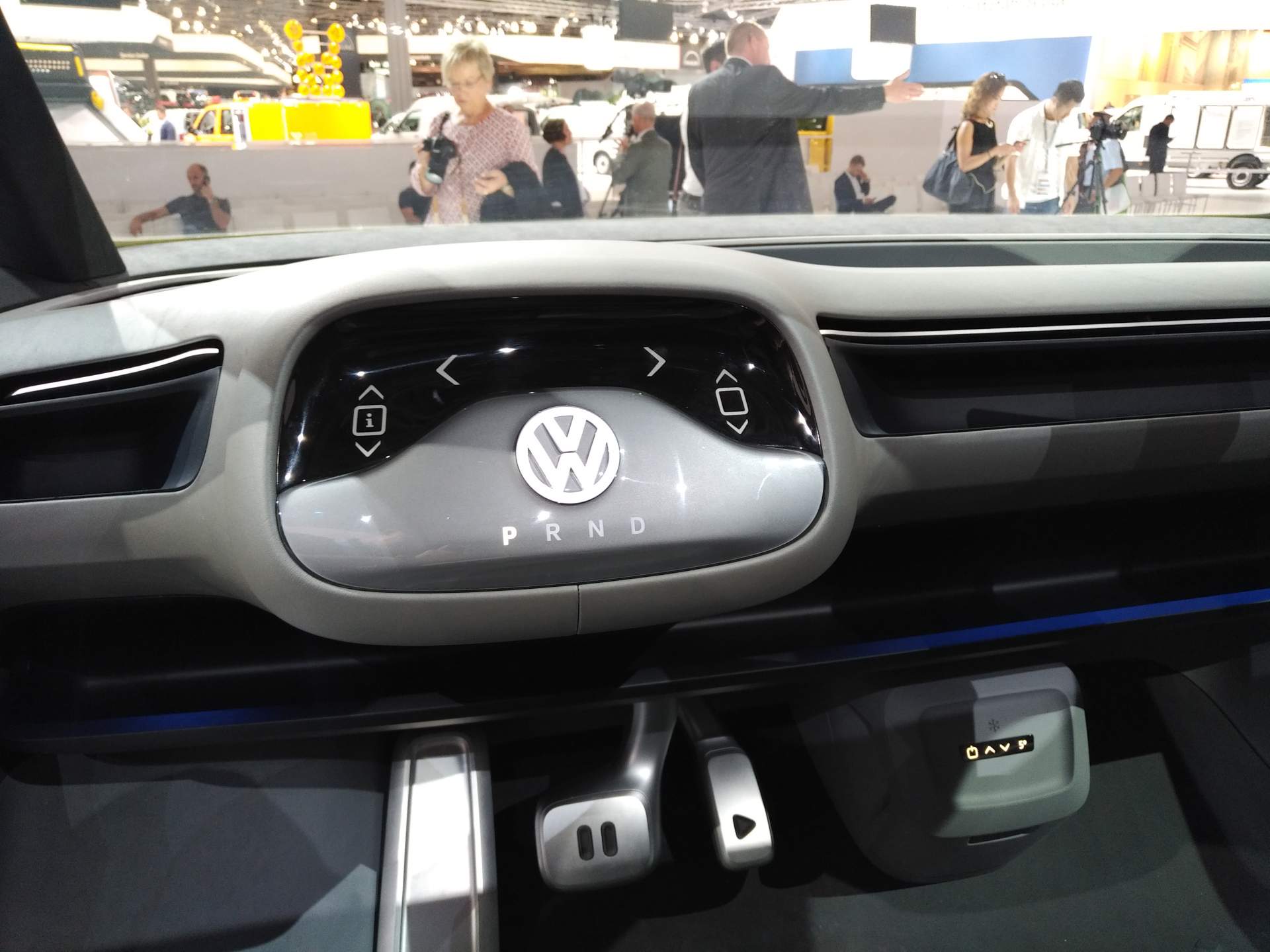 VW-ID-Buzz-Cargo-Concept-at-Hannover-CV-Show-14 VW I.D. Buzz Cargo Concept Previews All-Electric Van With 550Km Range