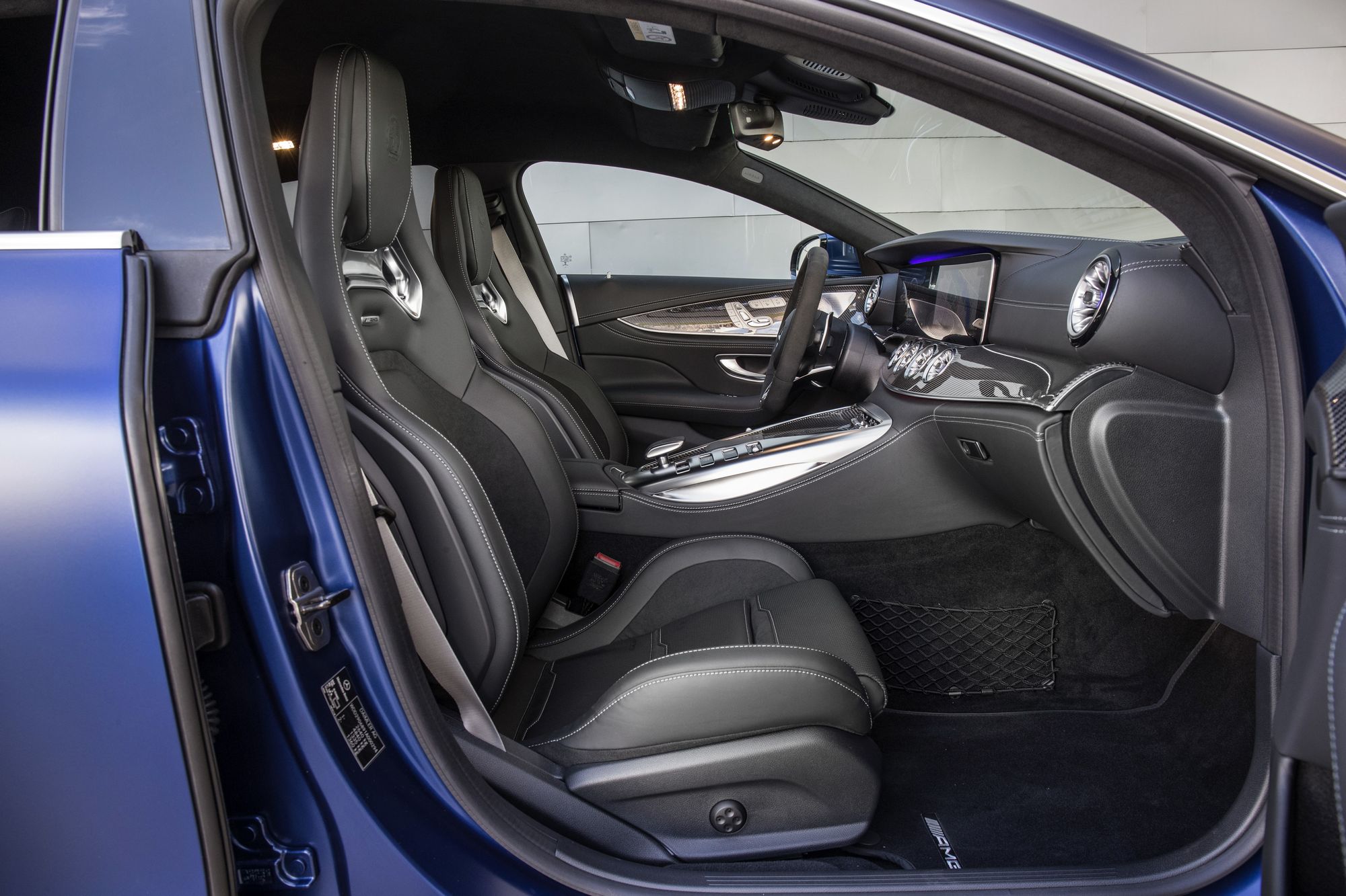 Mercedes-AMG-GT-4-Door-49 Mercedes-AMG GT 4-Door Coupe Starts At $136,500 In America