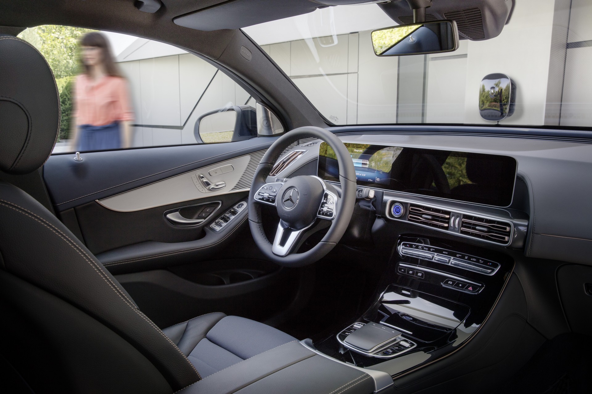 Mercedes-EQC-28 Mercedes Enters The Electric Era With All-New EQC Crossover