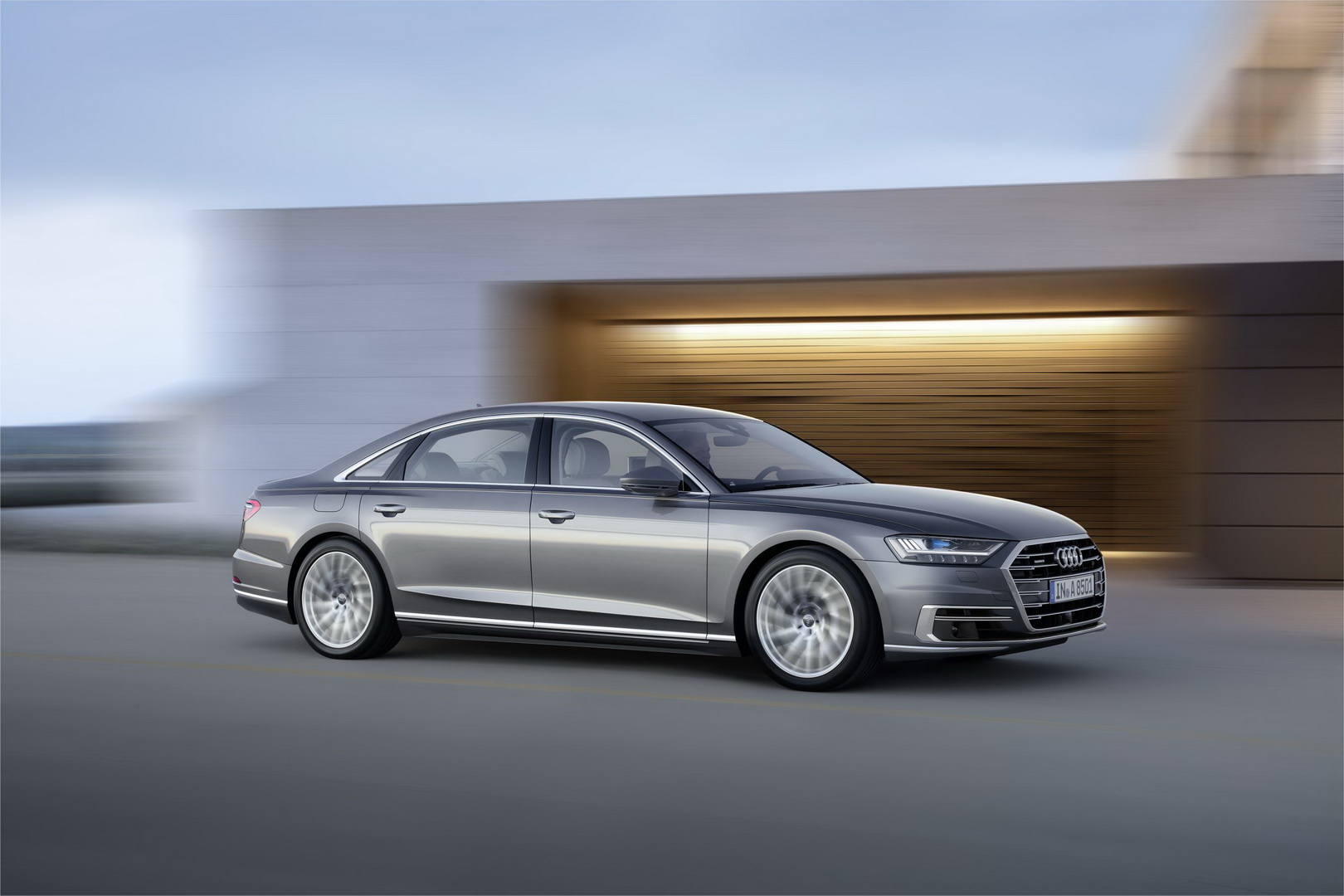 2018-audi-a8-4 Audi Wants To Revive Horch Brand With Special A8 As Maybach Rival
