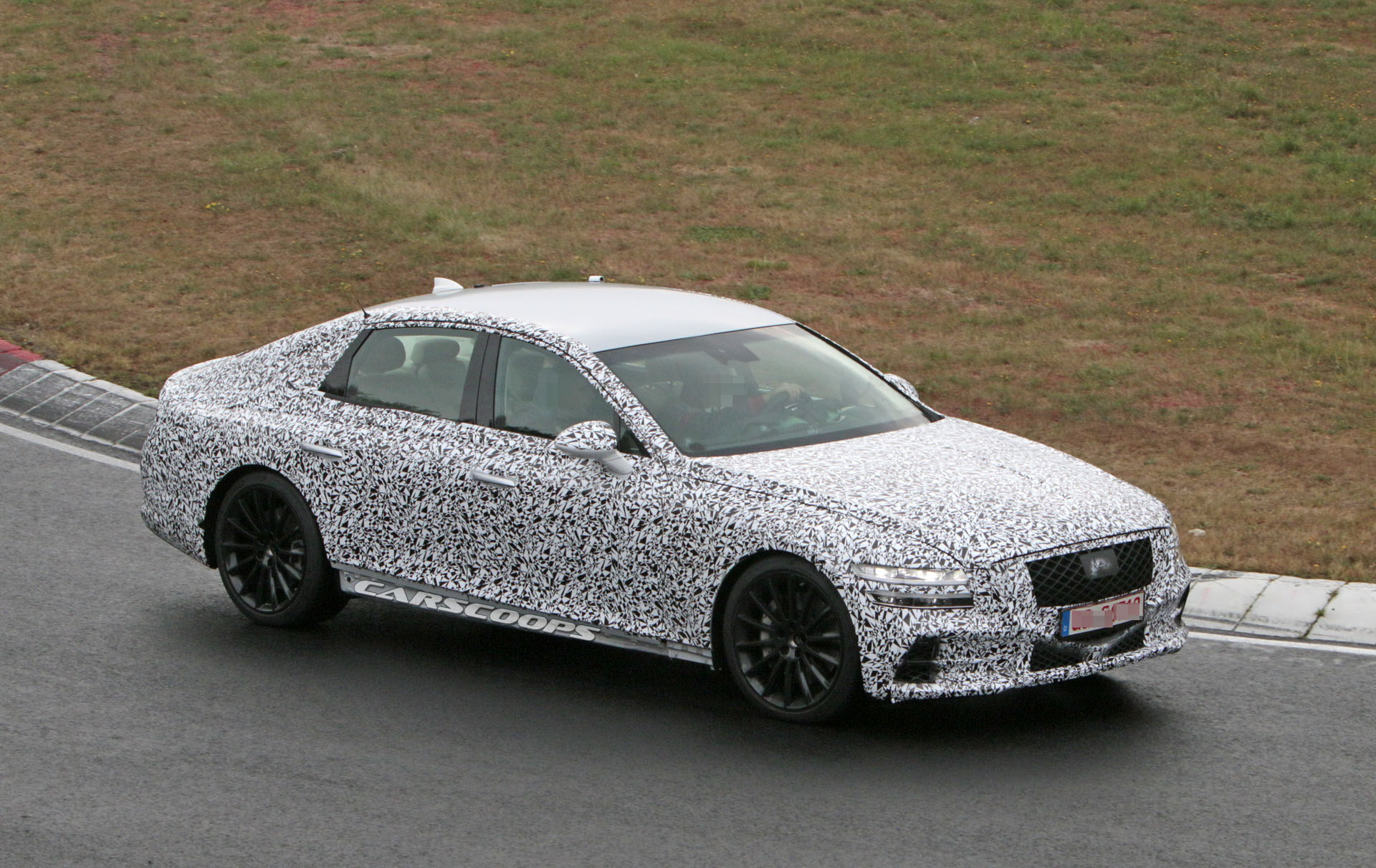 2020-Genesis-G80-05 New Genesis G80 Coming In September, Will Ditch The V8