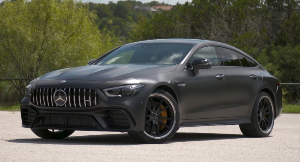  New Mercedes-AMG GT 4-Door Goes Full Beast Mode In First Review