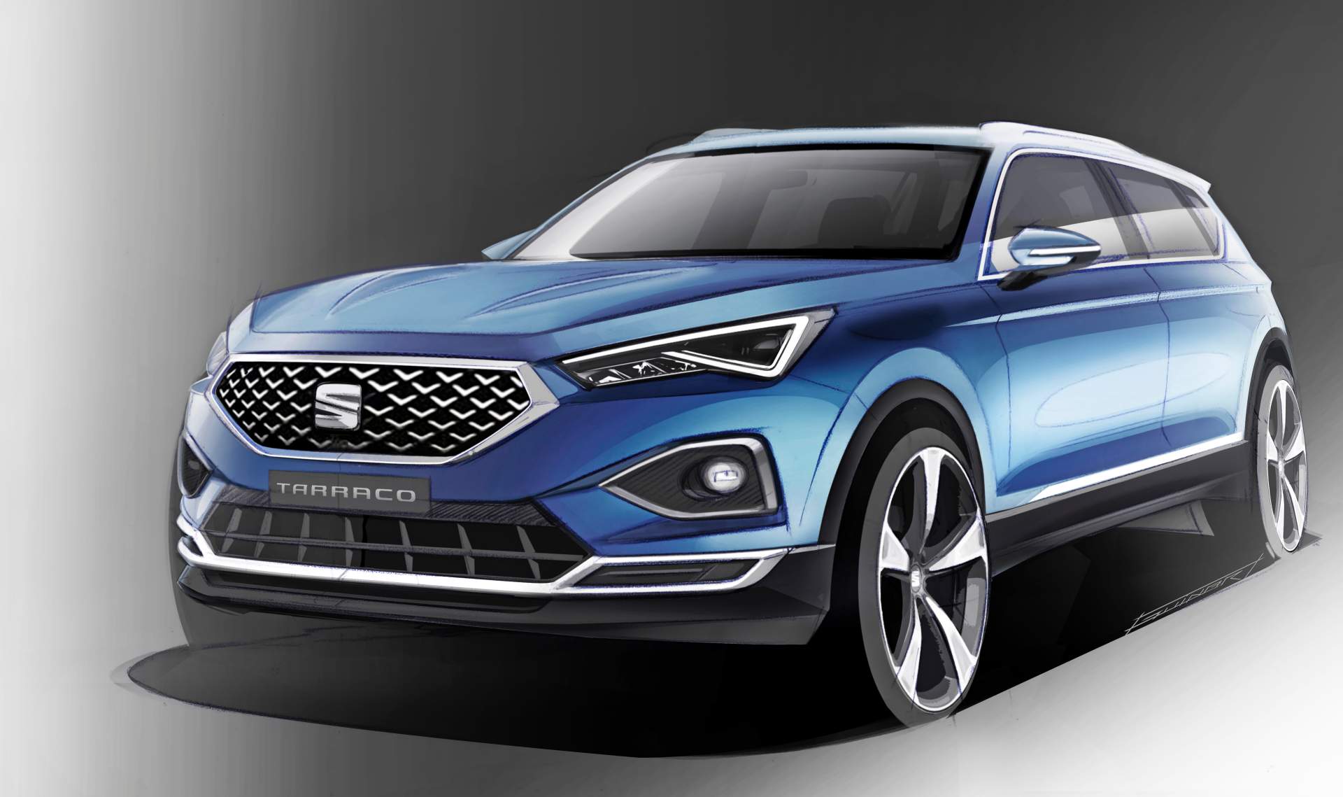 2019-SEAT-Tarraco-39 Seat Shows 2019 Tarraco SUV In More Colors, Drops More Interior Shots
