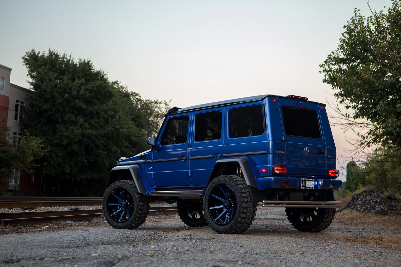 Mercedes-Benz-G550-4×42-Lil-Baby-6 Mercedes-Benz G550 4×4² With 24-Inch Wheels Is A Hit On Instagram