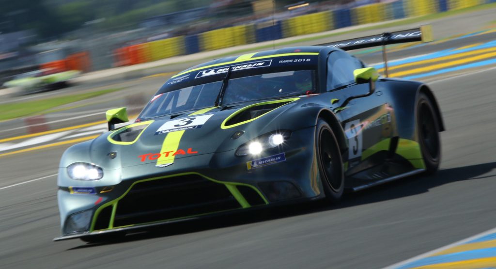  Aston Martin Vantage GT3 To Make Racing Debut At The ‘Ring Next Month