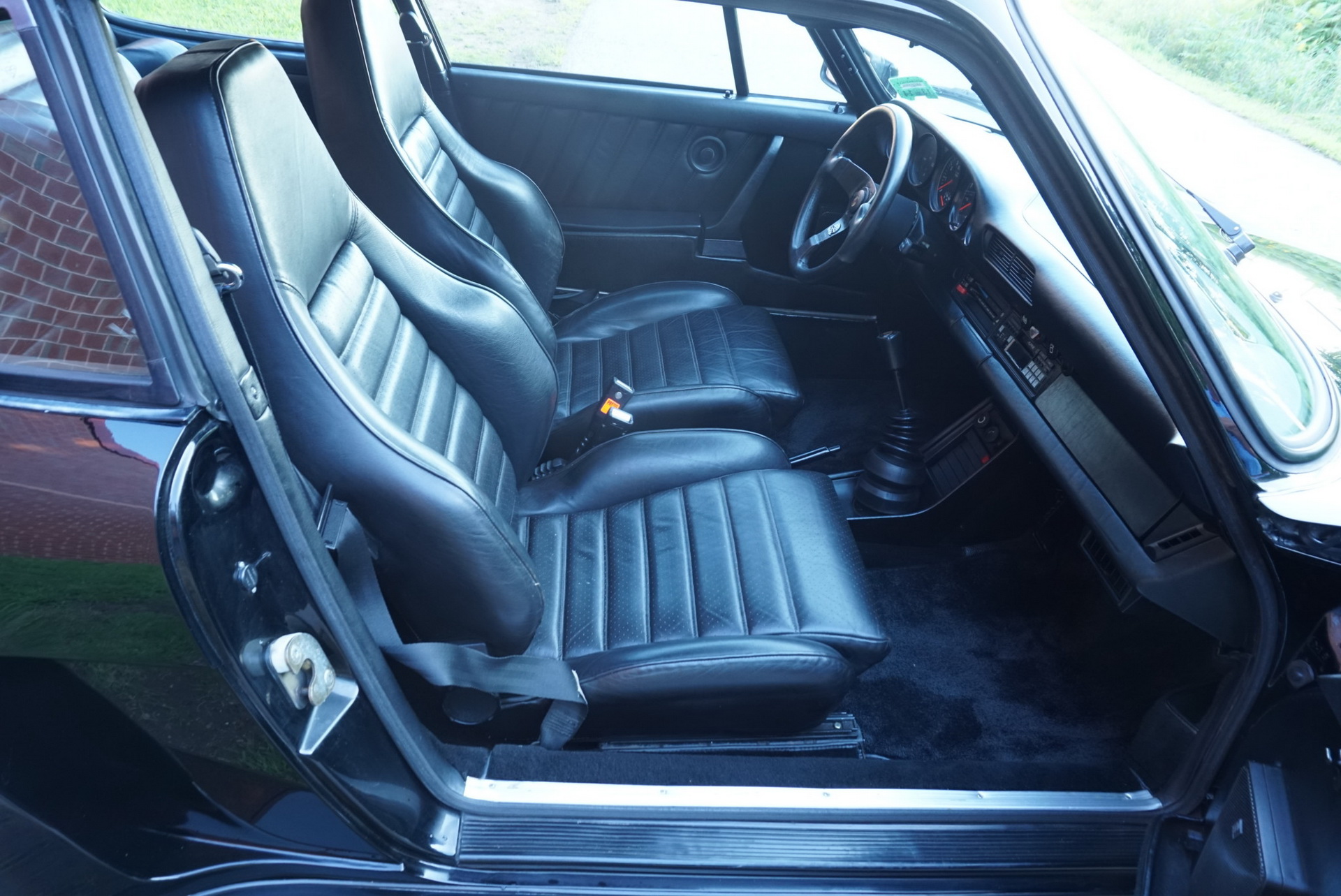 1979-porsche-930-slantnose-bat-auction-24 1979 930 Turbo Slantnose Is Not Your Typical-Looking 911