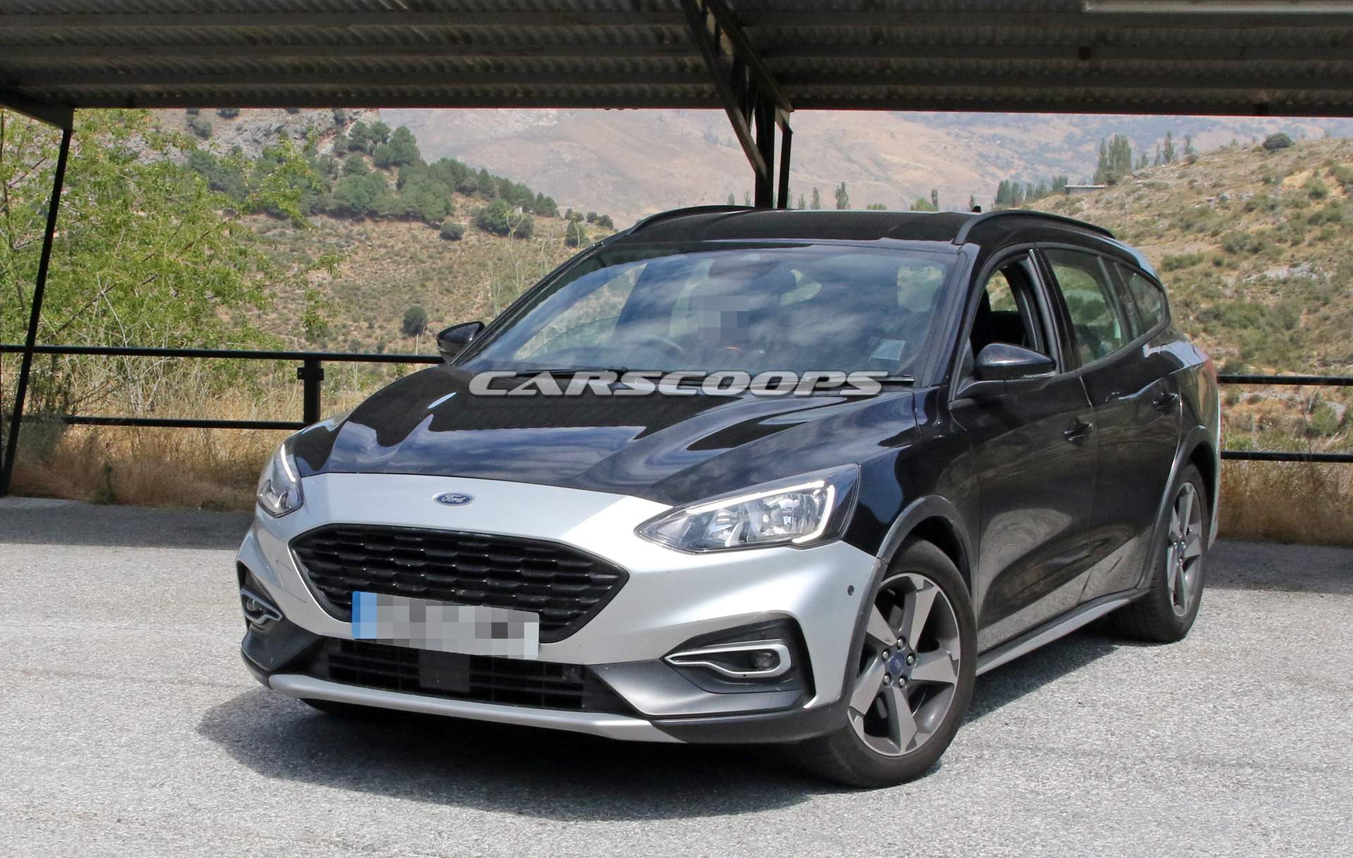 Ford-Focus-Wagon-Active-spy-shots-5 This Is The Ford Focus Active Wagon We Won’t Be Getting In The US