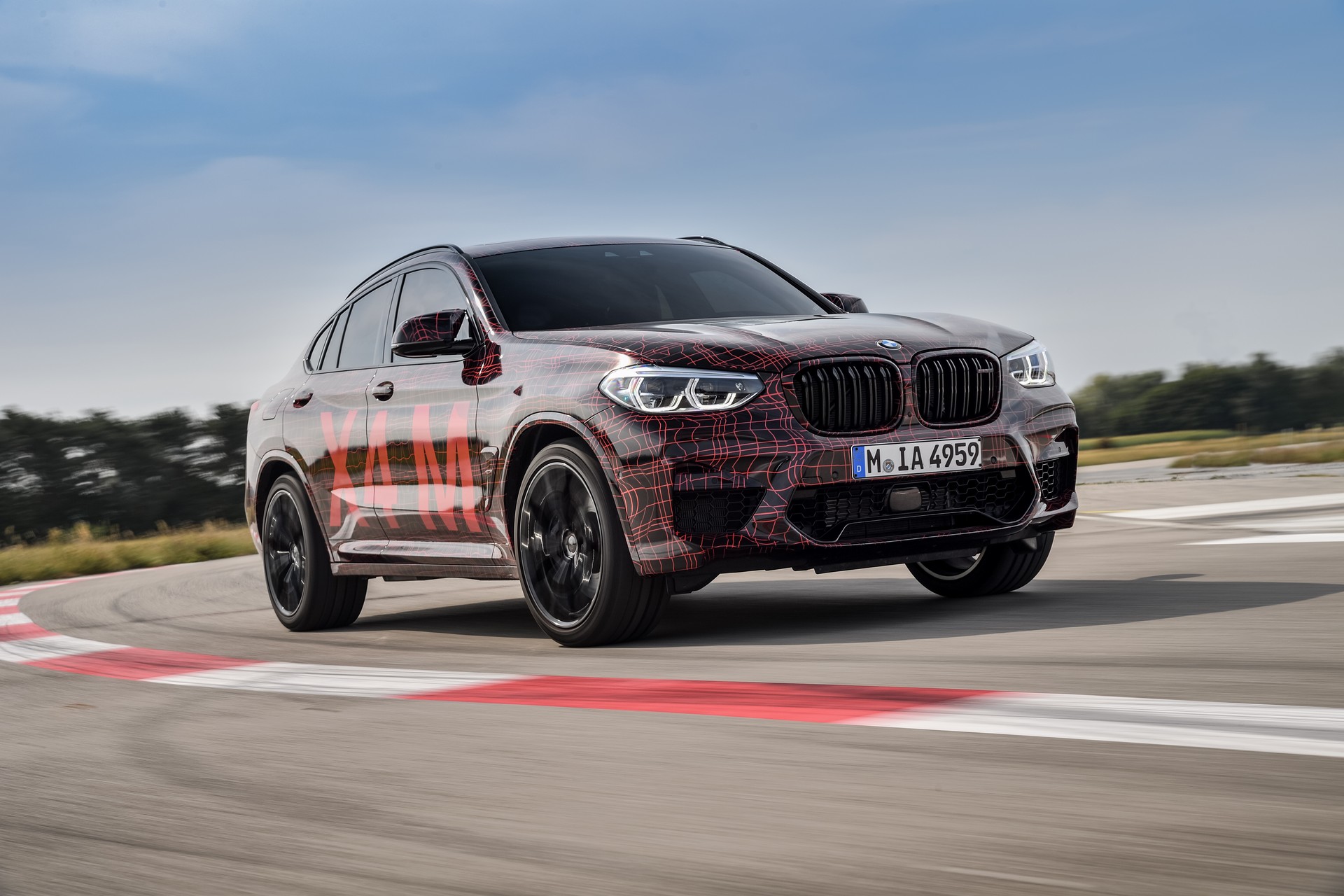 BMW X3 M BMW X4 M-19 BMW X3 M And X4 M Prototypes Unveiled With New Straight-Six Engine