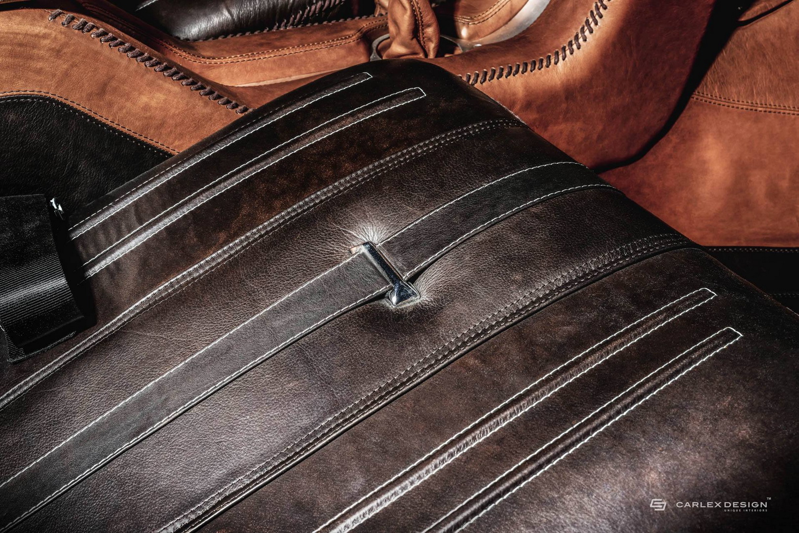 mercedes-benz-230-sl-pagoda-carlex-tuning-13 Mercedes 230 SL Pagoda By Carlex Has A Lavishly Redone Interior