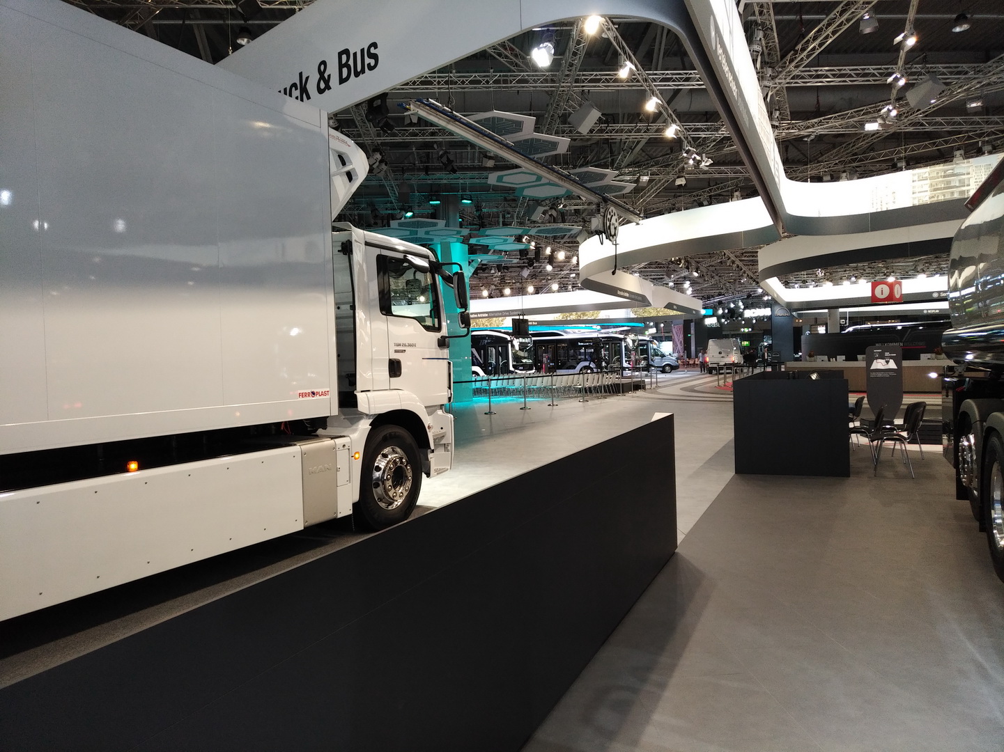 traton-group-2018-iaa-157 VW Truck & Bus Becomes TRATON Group, Wants To Revolutionize Global Transportation